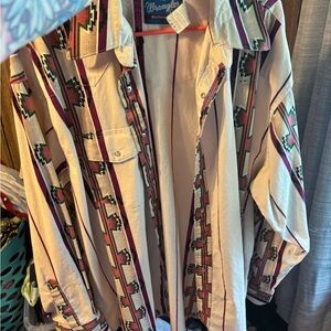 BOTH SHIRTS INCLUDEd for $40. Wrangler men’s shirts